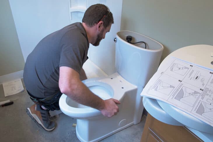 Toilet Repair