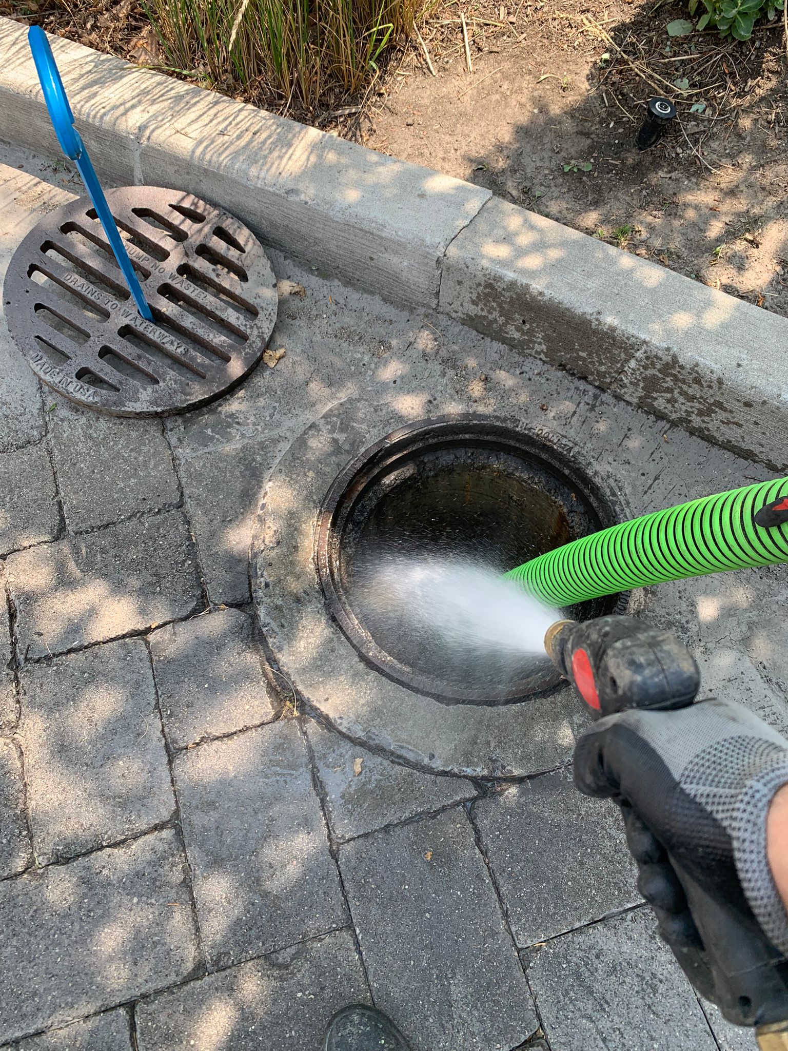 Sewer Line Flushing