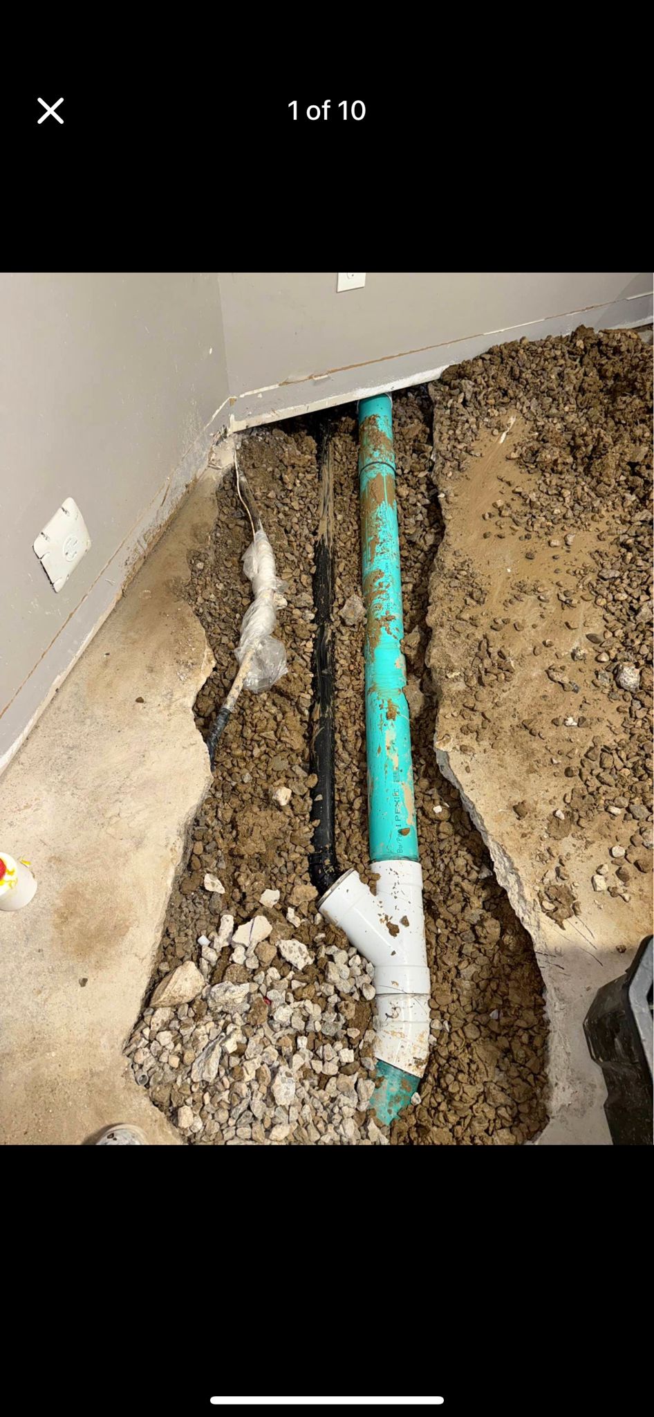 Sewer Line Repair